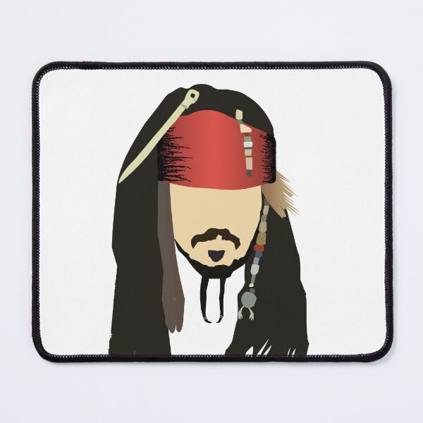 Item preview, Captain Jack Sparrow designed and sold by Sus94ovan.