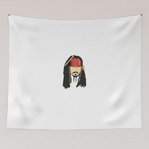 Item preview, Captain Jack Sparrow designed and sold by Sus94ovan.