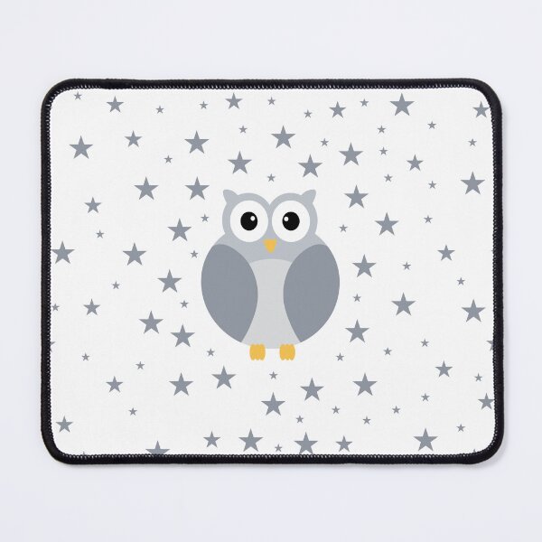 Item preview, Cute Adorable Night Owl Bird designed and sold by SherabArts.
