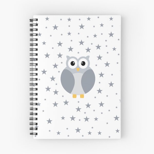 Item preview, Cute Adorable Night Owl Bird designed and sold by SherabArts.