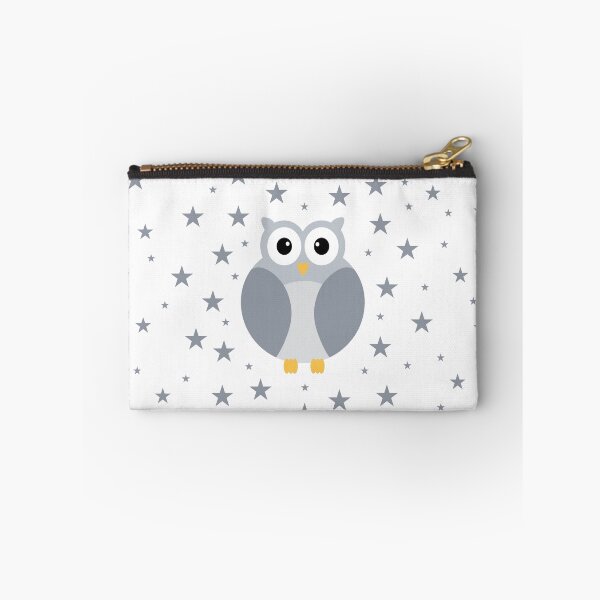 Item preview, Cute Adorable Night Owl Bird designed and sold by SherabArts.