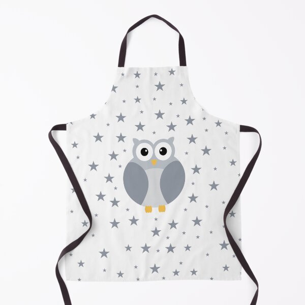Item preview, Cute Adorable Night Owl Bird designed and sold by SherabArts.