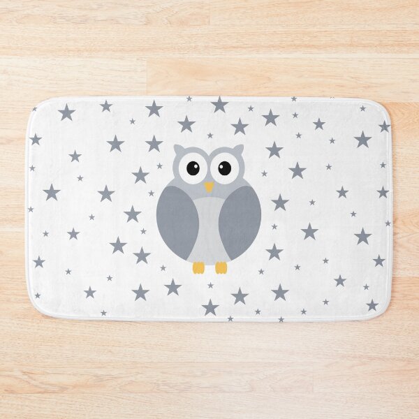 Item preview, Cute Adorable Night Owl Bird designed and sold by SherabArts.