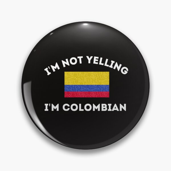 Item preview, FUNNY COLOMBIA designed and sold by Suzy Perez Art.