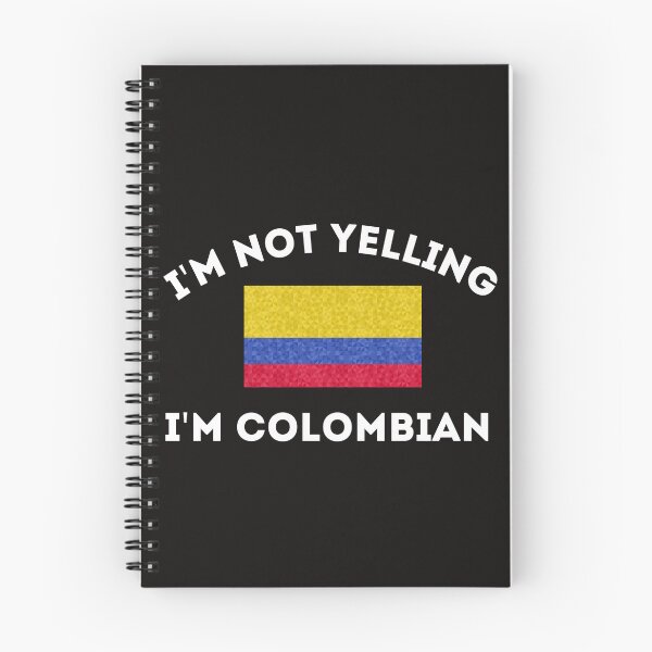 Item preview, FUNNY COLOMBIA designed and sold by Suzy Perez Art.