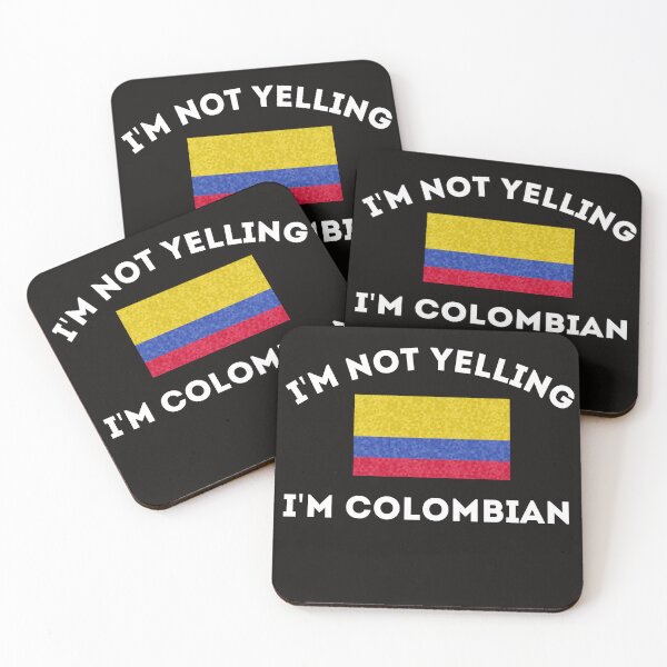Item preview, FUNNY COLOMBIA designed and sold by Suzy Perez Art.
