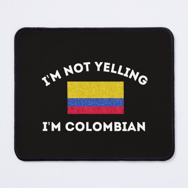 Item preview, FUNNY COLOMBIA designed and sold by Suzy Perez Art.