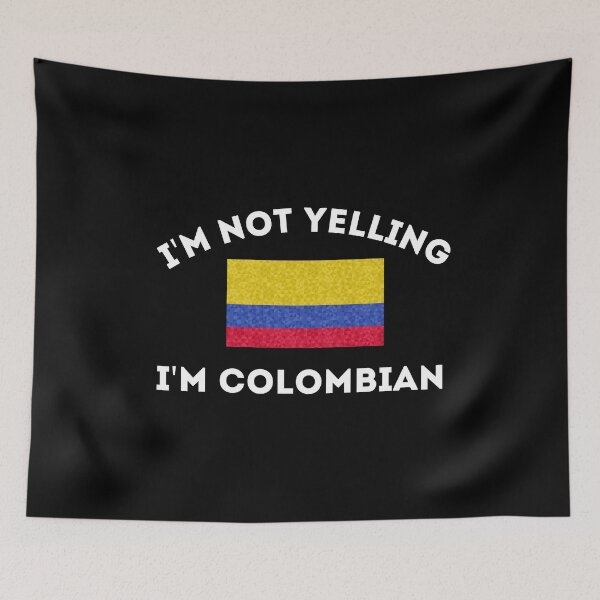 Item preview, FUNNY COLOMBIA designed and sold by Suzy Perez Art.