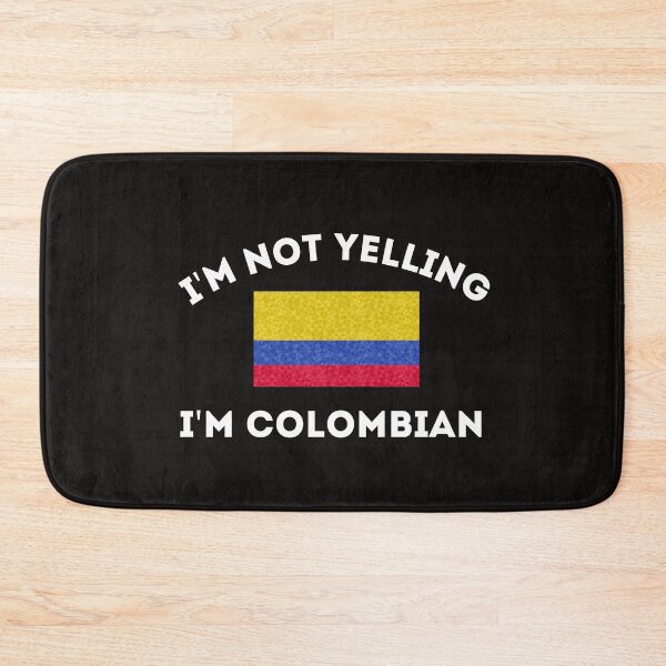 Item preview, FUNNY COLOMBIA designed and sold by Suzy Perez Art.