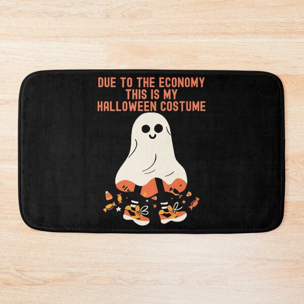 Item preview, Due To The Economy This Is My Halloween Costume Ghost Bedsheet Sneakers Candy designed and sold by Locjeb.