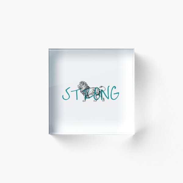 Item preview, STRONG designed and sold by IsaCria.