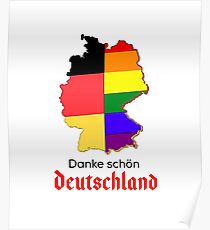Gay Pride, LGBT Germany Poster
