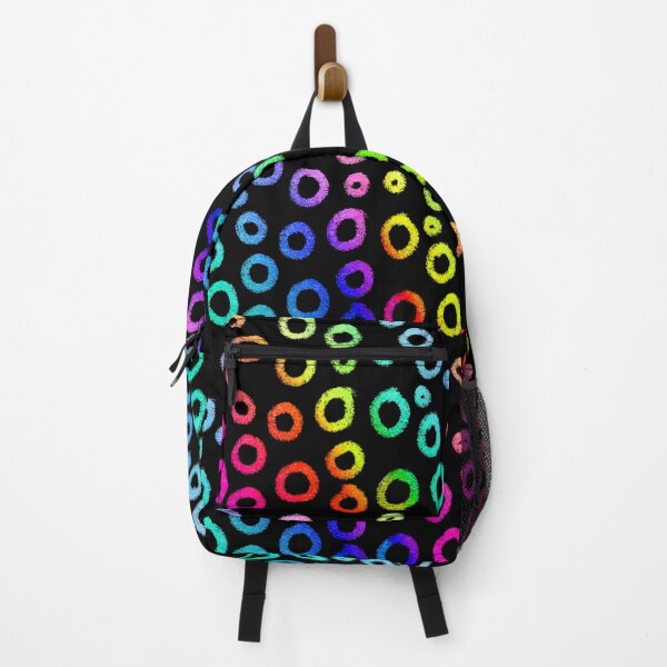 Item preview, Abstract multicolor geometric,circle pattern designed and sold by cutecrazytshirt.