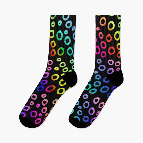 Item preview, Abstract multicolor geometric,circle pattern designed and sold by cutecrazytshirt.