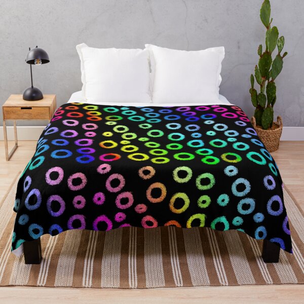 Item preview, Abstract multicolor geometric,circle pattern designed and sold by cutecrazytshirt.