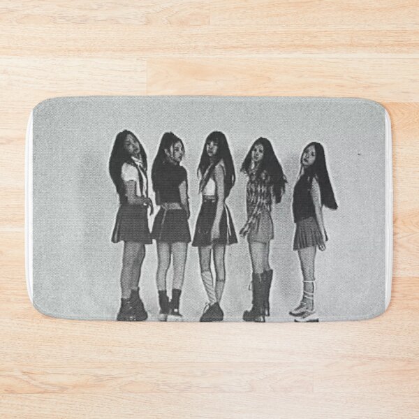 Item preview, Newjeans black and white glitch ot5 designed and sold by Bubleseok7.