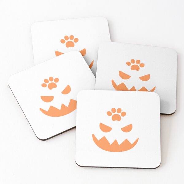 Item preview, Pumpkin Face dog. designed and sold by Doggymadness.