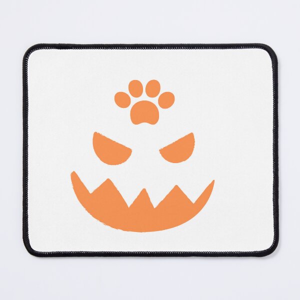 Item preview, Pumpkin Face dog. designed and sold by Doggymadness.