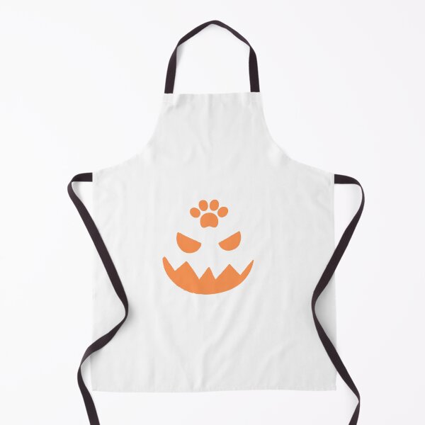 Item preview, Pumpkin Face dog. designed and sold by Doggymadness.