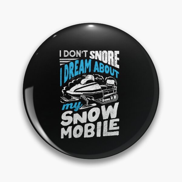 Item preview, Snowmobile Riding Snowmobiling I Dont Snore Funny designed and sold by ShopTheStyle.