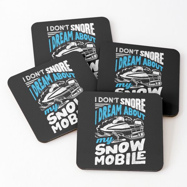 Item preview, Snowmobile Riding Snowmobiling I Dont Snore Funny designed and sold by ShopTheStyle.
