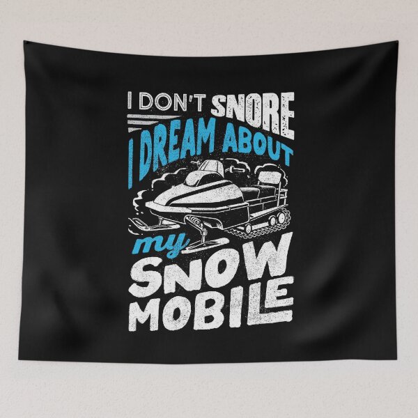 Item preview, Snowmobile Riding Snowmobiling I Dont Snore Funny designed and sold by ShopTheStyle.