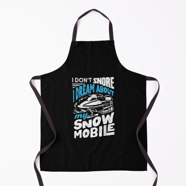 Item preview, Snowmobile Riding Snowmobiling I Dont Snore Funny designed and sold by ShopTheStyle.