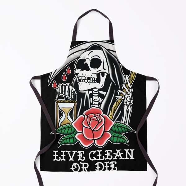 Item preview, Live Clean Or Die AA NA Recovery designed and sold by AmendApparel.