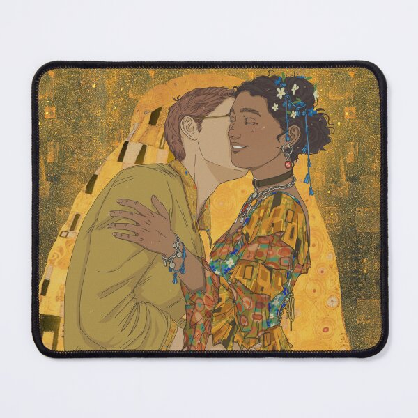 Item preview, The Kiss designed and sold by dancingdinosaur.