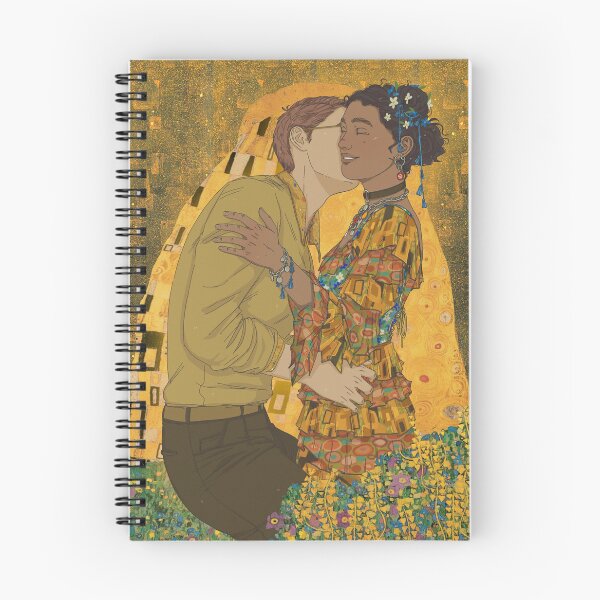 Item preview, The Kiss designed and sold by dancingdinosaur.