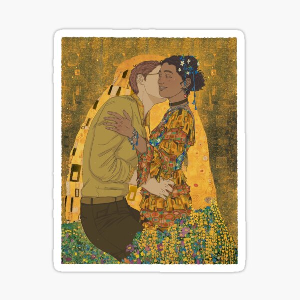 The Kiss Sticker