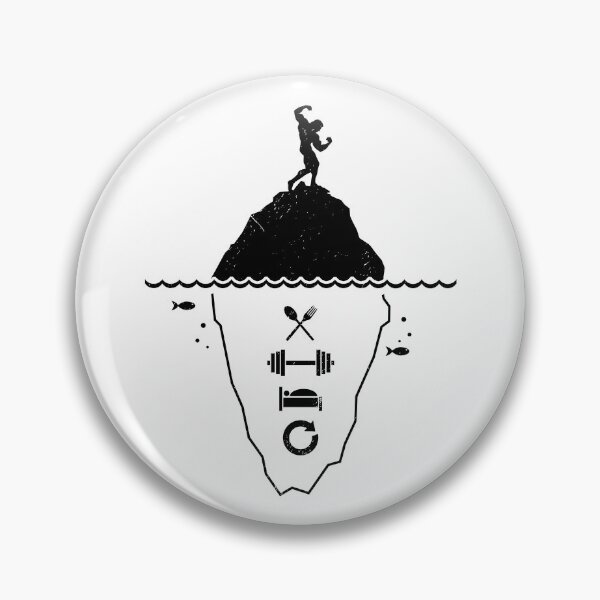 Item preview, Iceberg Gains - Inverted designed and sold by CCCDesign.