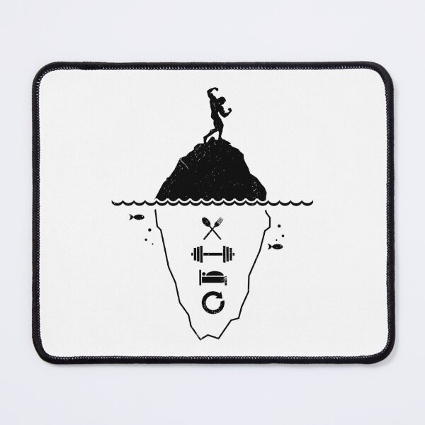 Item preview, Iceberg Gains - Inverted designed and sold by CCCDesign.