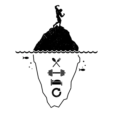 Artwork thumbnail, Iceberg Gains - Inverted by CCCDesign
