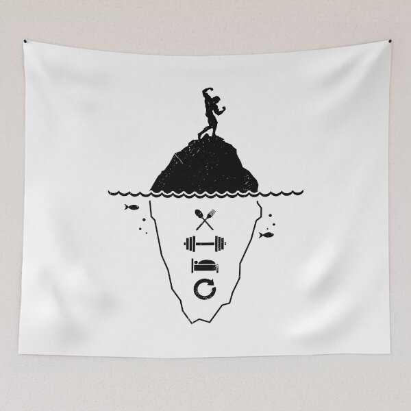 Item preview, Iceberg Gains - Inverted designed and sold by CCCDesign.