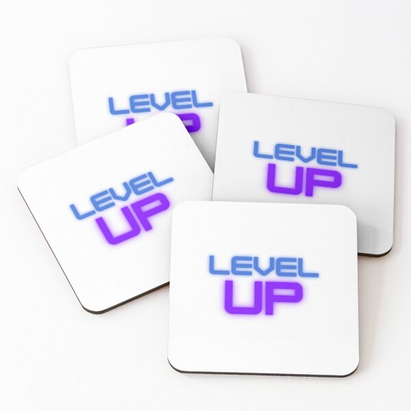 Item preview, level up  designed and sold by Treabakul.