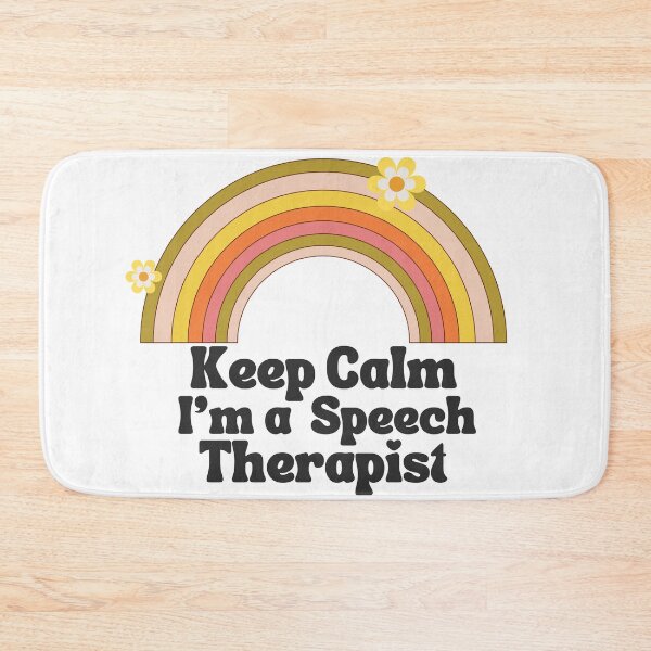 Item preview, Keep Calm I'm a Speech Therapist designed and sold by Oreo2020 Creations.
