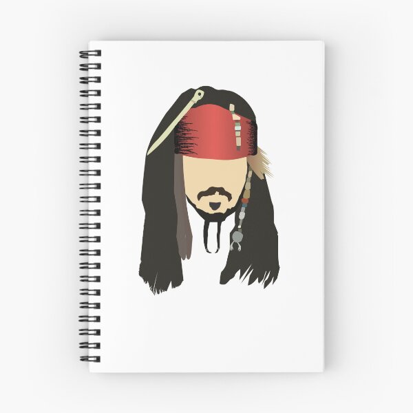 Item preview, Captain Jack Sparrow designed and sold by Sus94ovan.