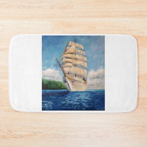 Item preview, Ship Sea cloud ll designed and sold by Mollynqaa.