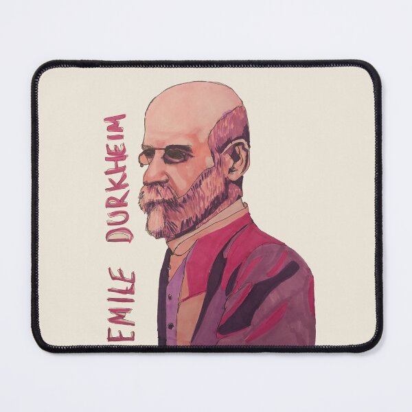 Item preview, Durkheim the cool sociology man designed and sold by sexymaxweber.
