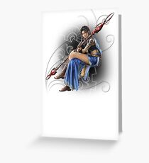 Final Fantasy XIII - Oerba Yun Fang Greeting Card