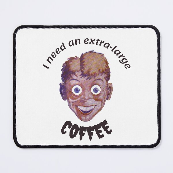 Item preview, I need an extra-large coffee - funny designed and sold by PellSilversmith.