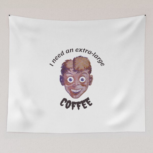 Item preview, I need an extra-large coffee - funny designed and sold by PellSilversmith.