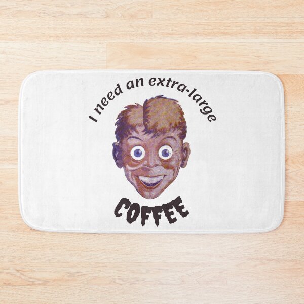 Item preview, I need an extra-large coffee - funny designed and sold by PellSilversmith.