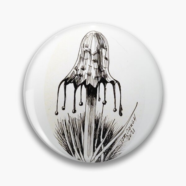 Item preview, Old Shaggy Mane Mushroom designed and sold by Lori Clough.