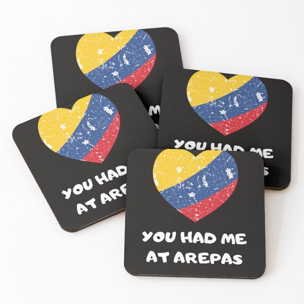 Item preview, COLOMBIAN AREPAS designed and sold by Suzy Perez Art.