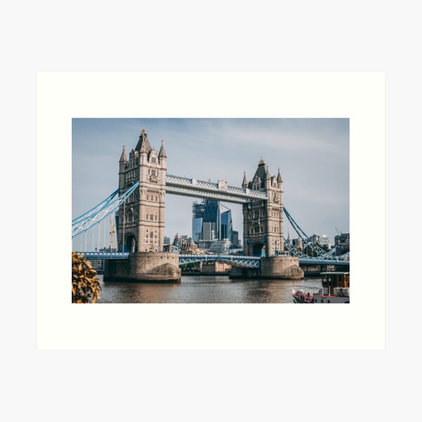 Item preview, Tower Bridge, London, United Kingdom  designed and sold by newburyboutique.