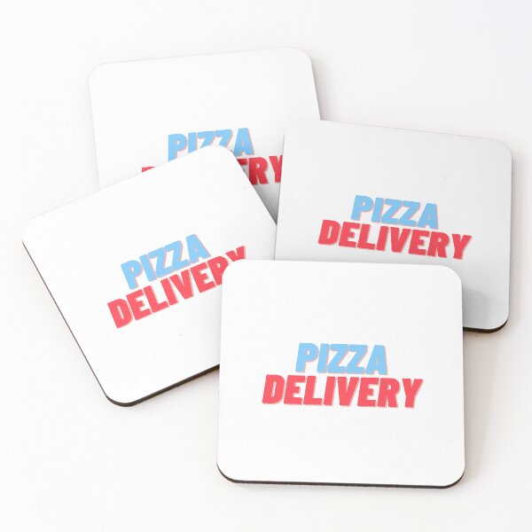 Item preview, Pizza delivery  designed and sold by Treabakul.