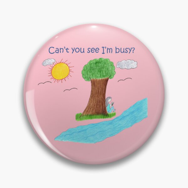 Item preview, Busy Reading, Reading, Bookworm, Reading Dream, Book Lover, Happy Reading, (Long Hair With Words), Pink designed and sold by DeeDeee1970.
