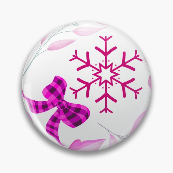 Item preview, Christmas Winter Decorations, Christmas balls, Bows, Snow Flakes pattern - BsB2 designed and sold by Art-by-Geoff.